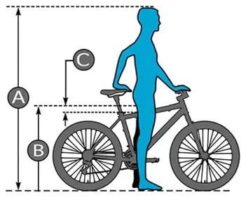 Choisir la taille d'un vélo de route